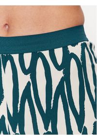 Liviana Conti Spodnie materiałowe L3SU46 Kolorowy Slim Fit. Materiał: bawełna. Wzór: kolorowy