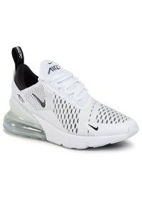 Buty Nike Air Max 270 AH6789 100 White/Black/White. Kolor: biały. Materiał: materiał. Model: Nike Air Max #1