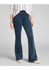 Lee - LEE Breese DAMSKIE SPODNIE JEANSOWE INSIGNIA BLUE L32YQG80