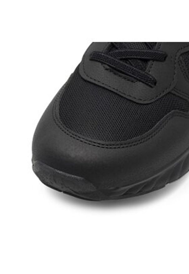 Kappa Sneakersy DALVIS EL KID 34138XW-A15 Czarny. Kolor: czarny. Materiał: materiał