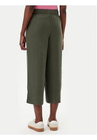 Tom Tailor Kuloty 1045438 Zielony Regular Fit. Kolor: zielony. Materiał: wiskoza