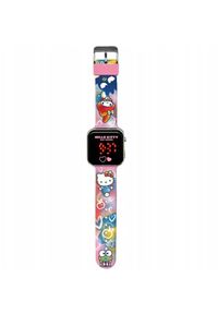 Jono Toys - *****Hello Kitty zegarek cyfrowy LED HK50151 87625. Rodzaj zegarka: cyfrowe