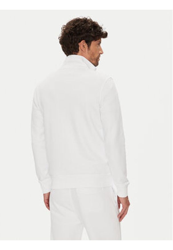 K-Way Bluza Finn K31366W Biały Regular Fit. Kolor: biały. Materiał: bawełna
