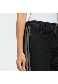 Adidas - adidas Jeansy Firebird KD2909 Czarny Regular Fit. Kolor: czarny #3