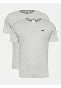 Fila Komplet 2 t-shirtów FAM0083 Kolorowy Regular Fit. Materiał: bawełna. Wzór: kolorowy
