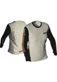 LEATT - Bluza rowerowa damska Leatt Jersey MTB Enduro 4.0. Kolor: biały. Materiał: jersey