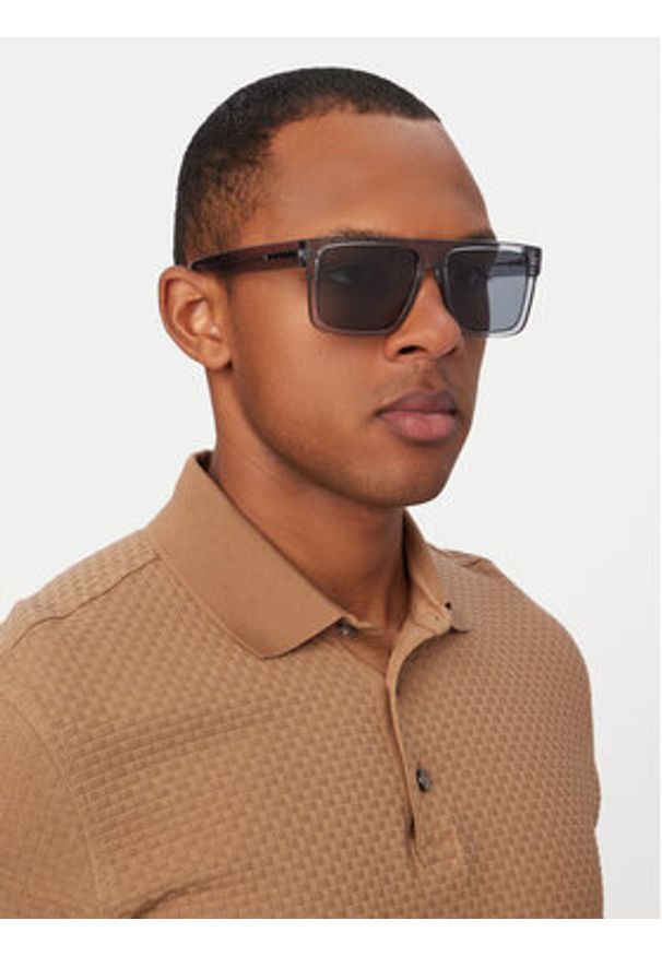 BOSS Okulary przeciwsłoneczne 1895/S 208873 Niebieski. Kolor: niebieski