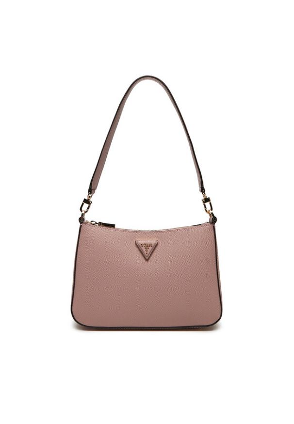 Guess Torebka HWEZG9 52317 Różowy. Kolor: różowy. Materiał: skórzane