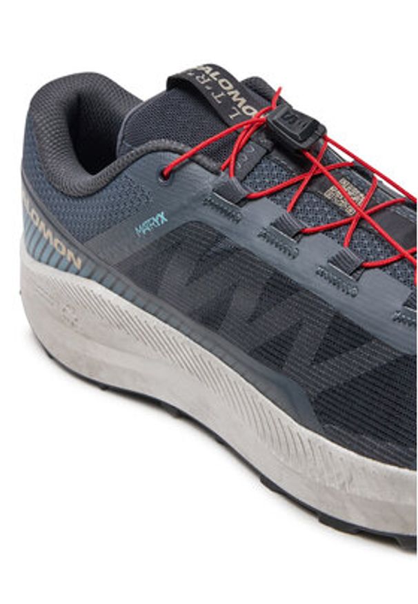salomon - Salomon Buty do biegania Vision L47528400 Niebieski. Kolor: niebieski. Materiał: materiał