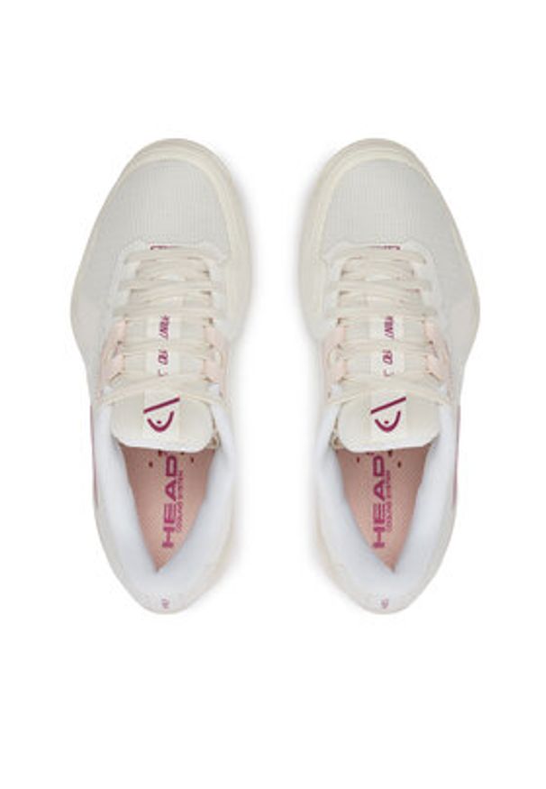 Head Buty do tenisa Sprint Pro 3.5 Women 274164 Biały. Kolor: biały. Materiał: mesh, materiał. Sport: bieganie, tenis