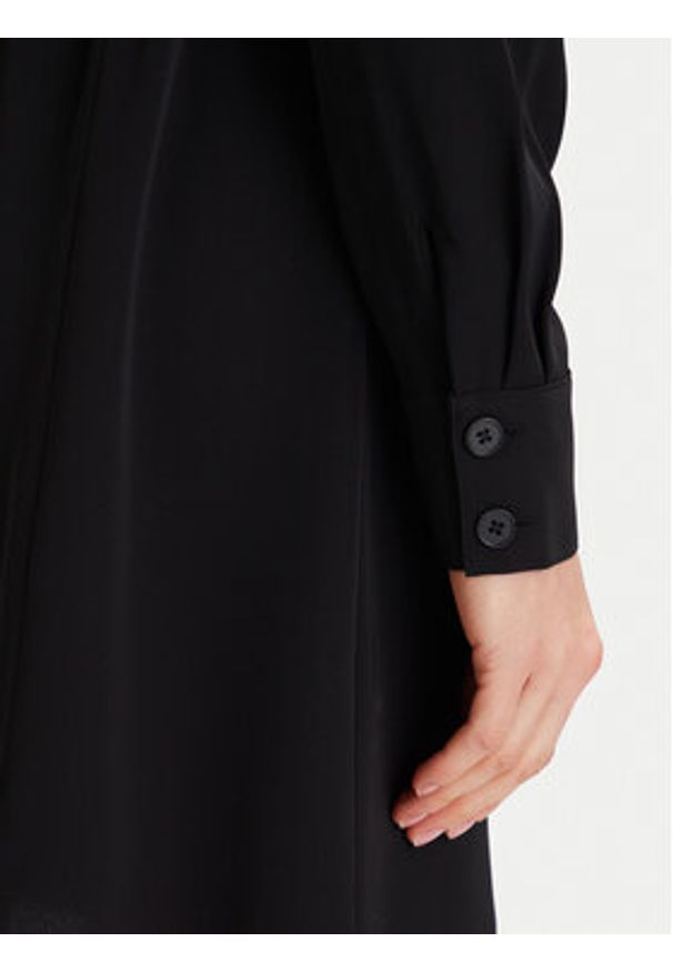 French Connection Sukienka koktajlowa 71ZBI Czarny Regular Fit. Kolor: czarny. Materiał: syntetyk. Styl: wizytowy