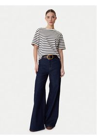 Weekend Max Mara Jeansy Vega 2615181041 Granatowy Wide Leg. Kolor: niebieski #2