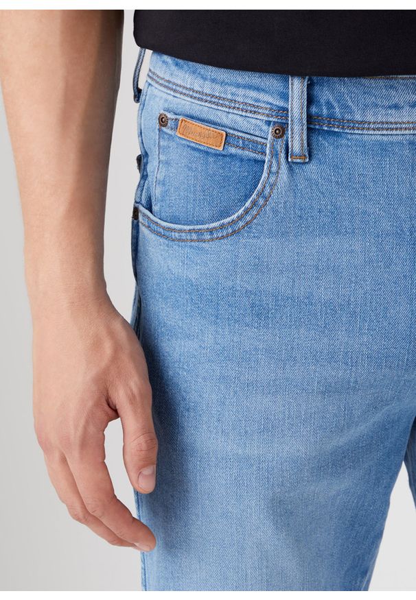 Wrangler - MĘSKIE SPODNIE WRANGLER TEXAS SLIM THIS TIME W12SJX21E 112322678