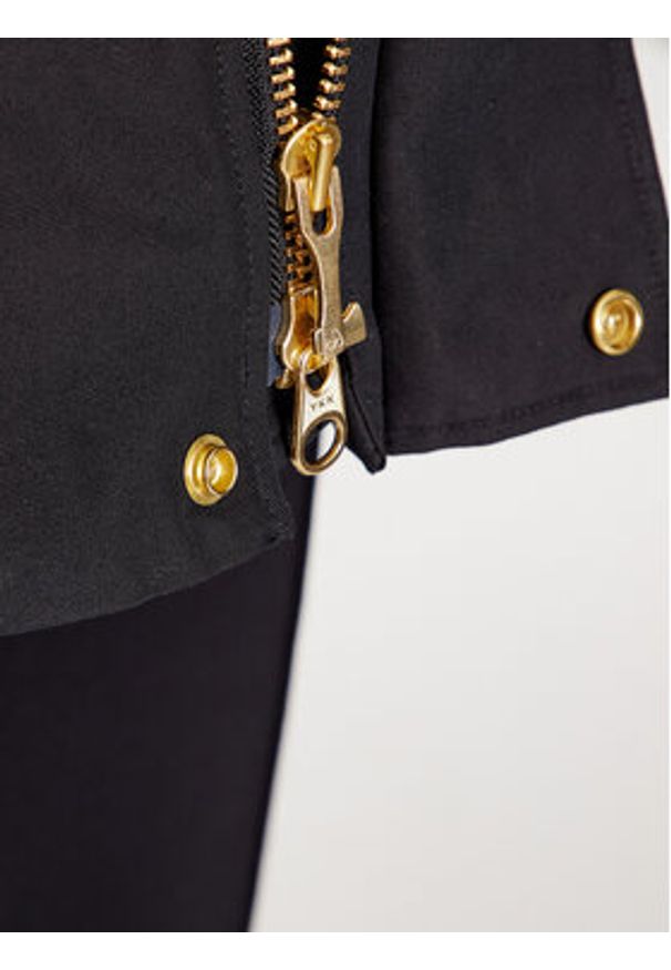 Moose Knuckles Parka Stag Lake M39MP261GS Czarny. Kolor: czarny. Materiał: bawełna