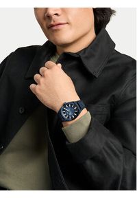 Fossil Zegarek Everett FS6169 Granatowy. Kolor: niebieski #2