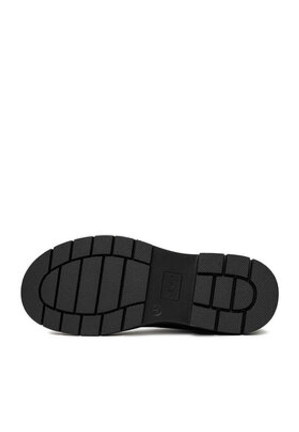 Jenny - JENNY Botki CEO-WS6615-01 Czarny. Kolor: czarny. Materiał: materiał