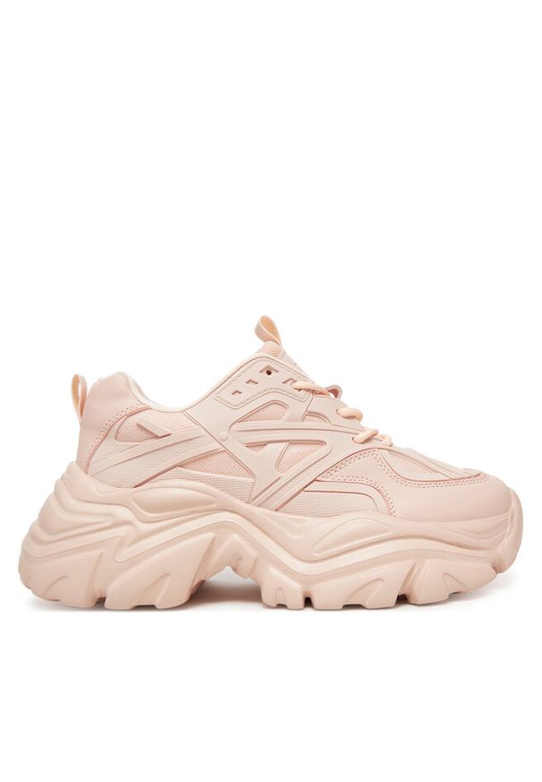 Sneakersy DeeZee. Kolor: różowy
