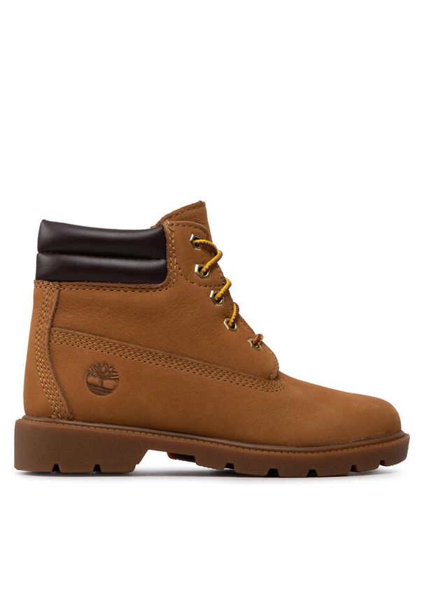 Trapery Timberland. Kolor: brązowy