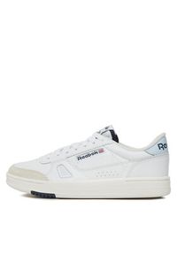 Reebok Sneakersy Lt Court IF0237 Biały. Kolor: biały. Materiał: skóra #6