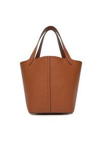 Elisabetta Franchi Torebka BS-93A-52E2-V390 Brązowy. Kolor: brązowy. Materiał: skórzane #4
