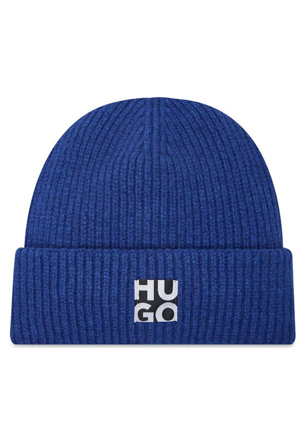 Hugo Czapka Women-X 692 50477679 Niebieski. Kolor: niebieski. Materiał: poliamid, materiał