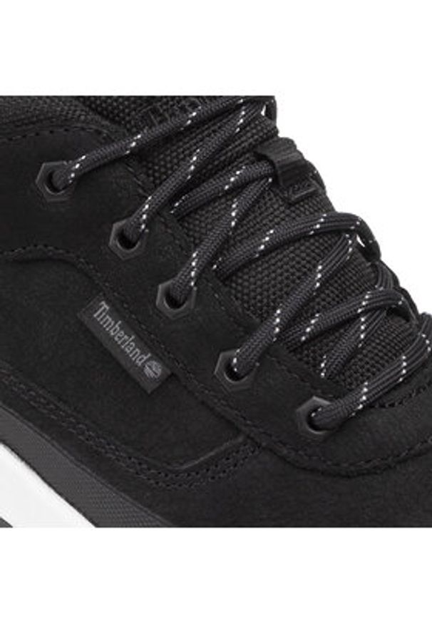 Timberland Sneakersy Field Trekker Low TB0A2GKT0151 Czarny. Kolor: czarny. Materiał: nubuk, skóra