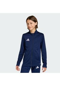 Adidas - Bluza dresowa Entrada26 Kids. Kolor: niebieski, biały, wielokolorowy. Materiał: dresówka. Sport: piłka nożna #1