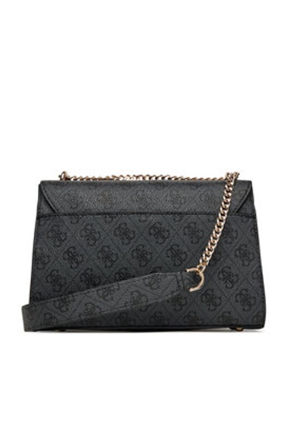 Guess Torebka Calista HWSG73 34210 Szary. Kolor: szary. Materiał: skórzane