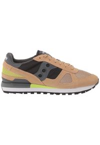 Buty do chodzenia męskie Saucony Shadow Orginal. Kolor: brązowy. Sport: turystyka piesza #1