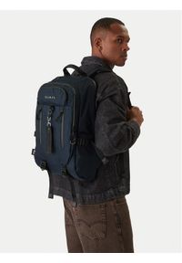 Premiata Plecak Ventura Var 2144 Granatowy. Kolor: niebieski. Materiał: materiał #1
