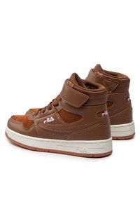 Fila Sneakersy Arcade Velcro Mid FFK0080.70012 Brązowy. Kolor: brązowy. Materiał: skóra #5