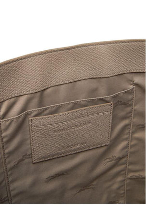 Longchamp Torebka 10281HFP Beżowy. Kolor: beżowy. Materiał: skórzane