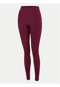 Dare2B Komplet bielizny termoaktywnej In The Zone III Bl Se DWU415 Bordowy Slim Fit. Kolor: czerwony. Materiał: syntetyk #8