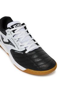 Joma Buty do piłki nożnej Cancha 2501 CANS2501IN Czarny. Kolor: czarny. Materiał: skóra #5