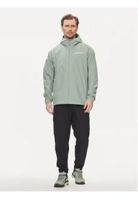 Adidas - adidas Kurtka outdoor Terrex Multi 2L IN4771 Zielony Regular Fit. Kolor: zielony. Materiał: syntetyk. Sport: outdoor #5