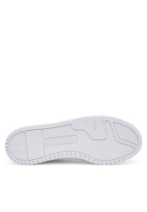 Guess Sneakersy FLJMI6 FAL12 Biały. Kolor: biały. Materiał: skóra