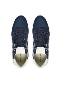 Philippe Model Sneakersy A012202 TKLU W025 Granatowy. Kolor: niebieski. Materiał: skóra #4