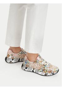 Laura Vita Sneakersy Burton 05 Kolorowy. Materiał: skóra. Wzór: kolorowy #3