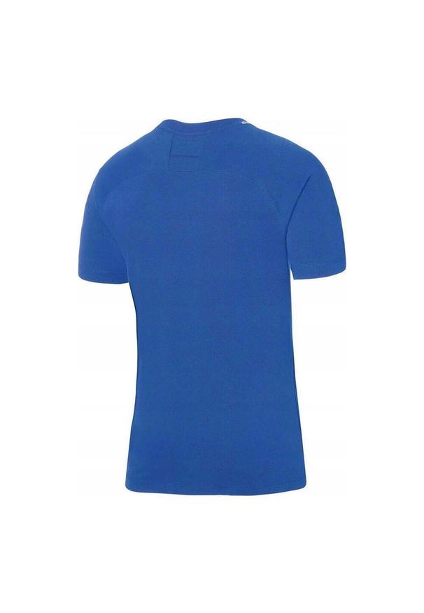 Nike - Męski Top Strike 22. Kolor: niebieski. Sport: turystyka piesza
