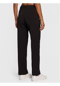 Gina Tricot Spodnie materiałowe 13672 Czarny Regular Fit. Kolor: czarny. Materiał: syntetyk #4