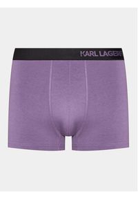 Karl Lagerfeld - KARL LAGERFELD Komplet 7 par bokserek 235M2112 Kolorowy. Materiał: bawełna. Wzór: kolorowy #6