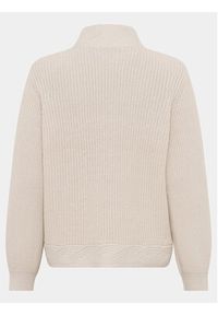 Olsen Bluza 11004113 Écru Regular Fit. Materiał: bawełna, syntetyk #7