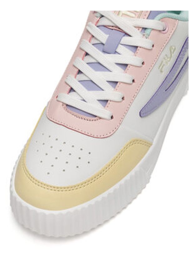 Fila Sneakersy MILENA FFW0557-13068 Kolorowy. Materiał: materiał. Wzór: kolorowy