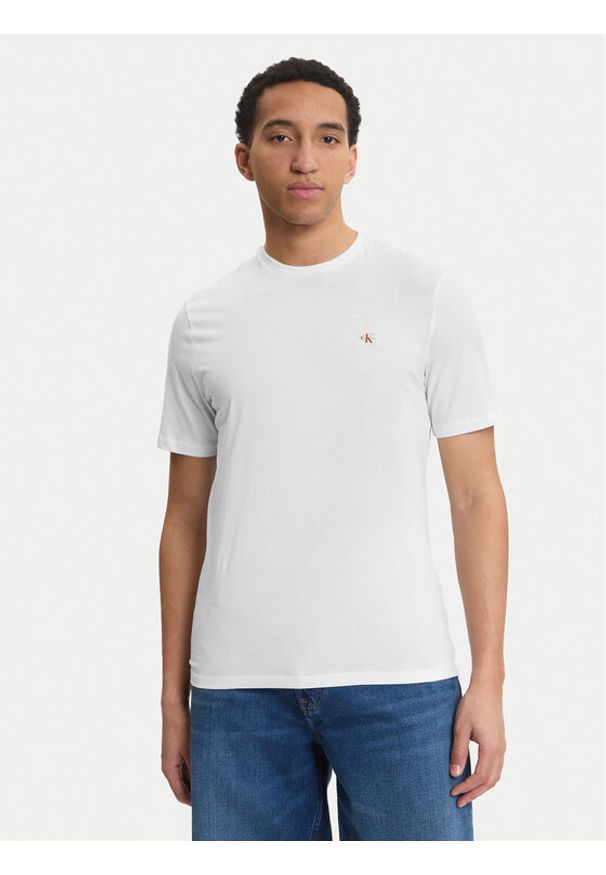 Calvin Klein Jeans Komplet t-shirtów Badge LV04RD248G Kolorowy Regular Fit. Materiał: bawełna. Wzór: kolorowy