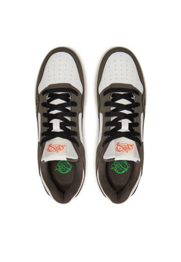 K1X Sneakersy Sweep Gk Prm 10840056 Brązowy. Kolor: brązowy. Materiał: skóra