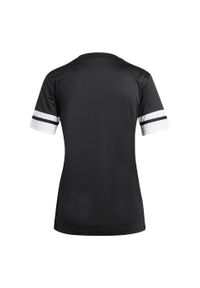 Adidas Sport Squa25 Jsy W Koszulka Damskie. Kolor: czarny, biały, wielokolorowy. Sport: piłka nożna