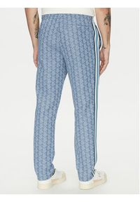 Lacoste Spodnie dresowe XH1440 Niebieski Regular Fit. Kolor: niebieski. Materiał: syntetyk, bawełna #3