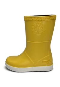 Boatilus - Kalosze dziecięce BOATILUS PENGUY RAIN BOOT. Kolor: żółty