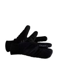 Rękawice Craft core insulate split finger. Kolor: czarny. Sezon: zima. Sport: fitness, narciarstwo #1