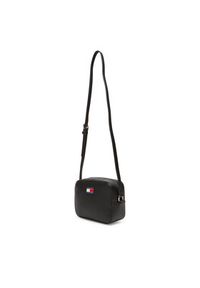 Tommy Jeans Torebka Tjw Must Camera Bag AW0AW17543 Czarny. Kolor: czarny. Materiał: skórzane #5